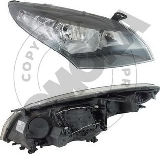 Somora 243415MA - Projecteur principal droxauto.com