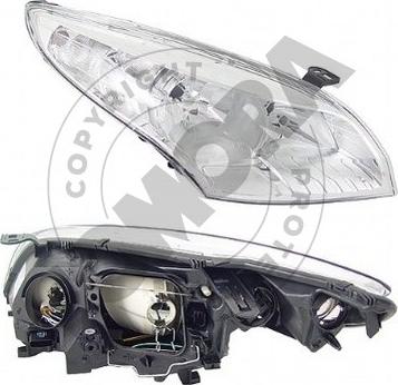 Somora 243415M - Projecteur principal droxauto.com