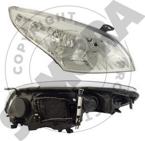 Somora 243415 - Projecteur principal droxauto.com