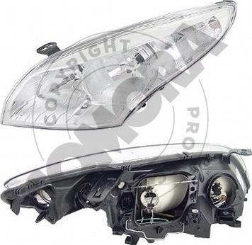 Somora 243416M - Projecteur principal droxauto.com