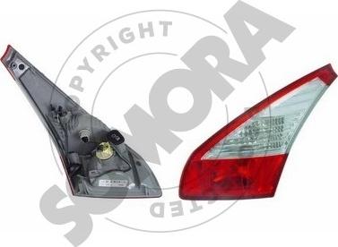 Somora 243471VA - Feu arrière droxauto.com