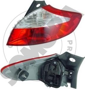 Somora 243471V - Feu arrière droxauto.com