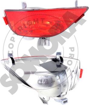 Somora 243472CM - Projecteur antibrouillard droxauto.com
