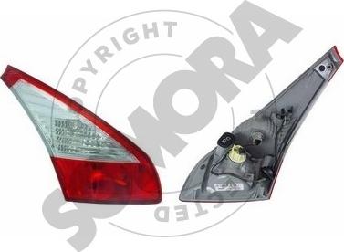 Somora 243472VA - Feu arrière droxauto.com