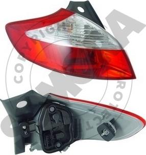 Somora 243472V - Feu arrière droxauto.com