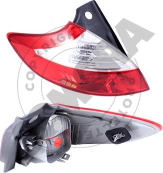 Somora 243472 - Feu arrière droxauto.com