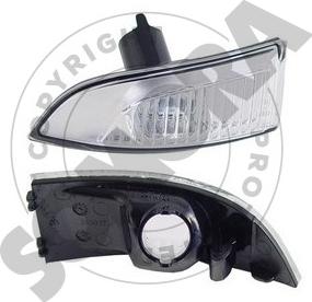 Somora 242456BM - Feu clignotant droxauto.com