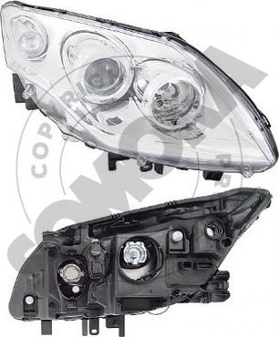 Somora 242415A - Projecteur principal droxauto.com