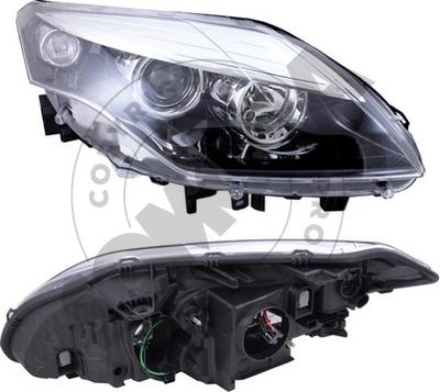 Somora 242415B - Projecteur principal droxauto.com