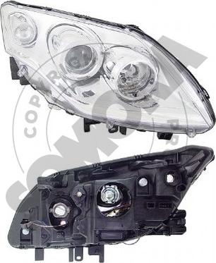 Somora 242415 - Projecteur principal droxauto.com