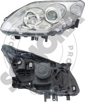 Somora 242416V - Projecteur principal droxauto.com