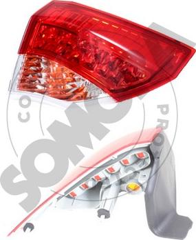 Somora 242472 - Feu arrière droxauto.com