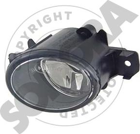 Somora 242212 - Projecteur antibrouillard droxauto.com