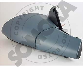 Somora 210455 - Rétroviseur extérieur droxauto.com