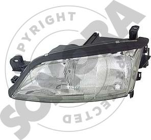 Somora 210416A - Projecteur principal droxauto.com