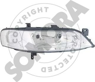 Somora 210515A - Projecteur principal droxauto.com