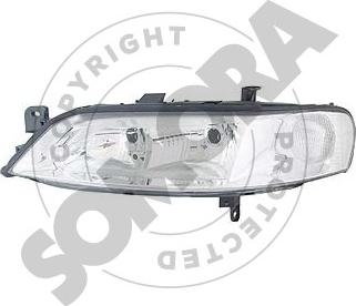 Somora 210516A - Projecteur principal droxauto.com