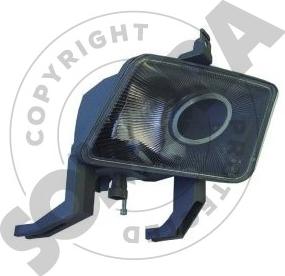 Somora 210511 - Projecteur antibrouillard droxauto.com
