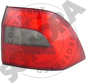 Somora 210571 - Feu arrière droxauto.com