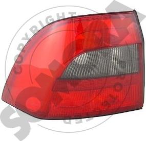 Somora 210572 - Feu arrière droxauto.com