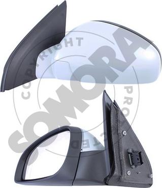 Somora 210656 - Rétroviseur extérieur droxauto.com
