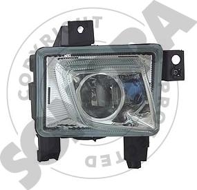 Somora 210611 - Projecteur antibrouillard droxauto.com