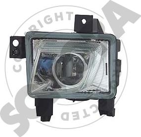 Somora 210612 - Projecteur antibrouillard droxauto.com