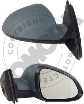 Somora 210855 - Rétroviseur extérieur droxauto.com
