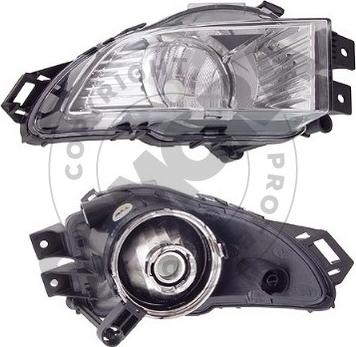 Somora 210811 - Projecteur antibrouillard droxauto.com