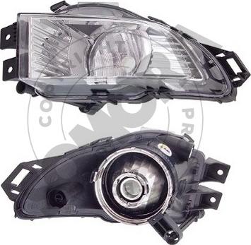 Somora 210812 - Projecteur antibrouillard droxauto.com