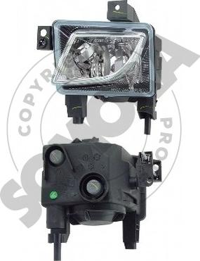 Somora 210712 - Projecteur antibrouillard droxauto.com