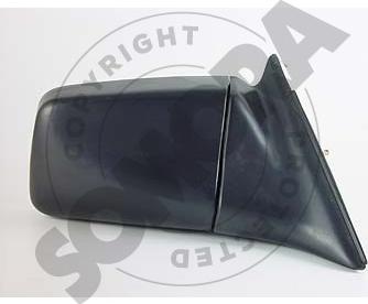 Somora 211555 - Rétroviseur extérieur droxauto.com