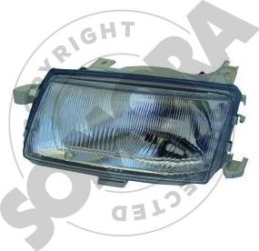 Somora 211516CA - Projecteur principal droxauto.com