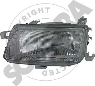 Somora 211616 - Projecteur principal droxauto.com