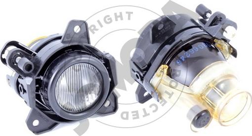 Somora 211011F - Projecteur antibrouillard droxauto.com