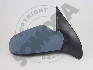 Somora 211855A - Rétroviseur extérieur droxauto.com