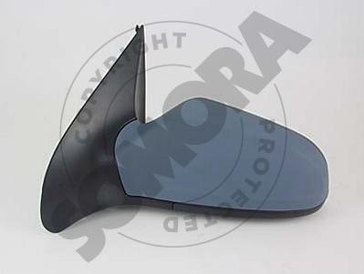Somora 211856A - Rétroviseur extérieur droxauto.com