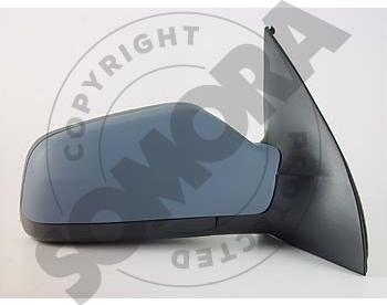 Somora 211755A - Rétroviseur extérieur droxauto.com