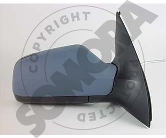 Somora 211755 - Rétroviseur extérieur droxauto.com