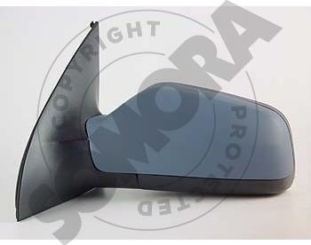 Somora 211756A - Rétroviseur extérieur droxauto.com