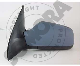 Somora 211756 - Rétroviseur extérieur droxauto.com