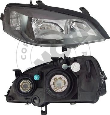 Somora 211715AH - Projecteur principal droxauto.com