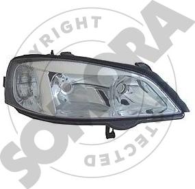 Somora 211715 - Projecteur principal droxauto.com