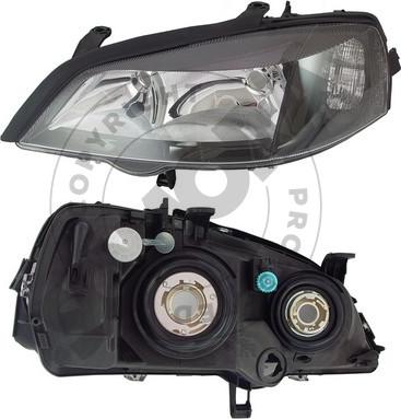 Somora 211716AH - Projecteur principal droxauto.com