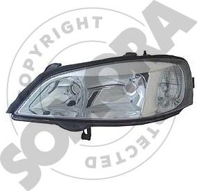 Somora 211716 - Projecteur principal droxauto.com