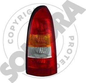Somora 211771E - Feu arrière droxauto.com