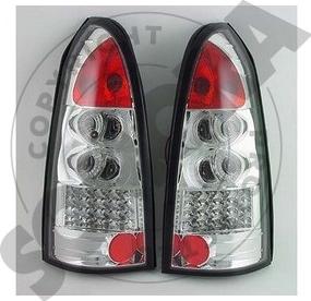 Somora 211771KE - Kit de feux arrières droxauto.com