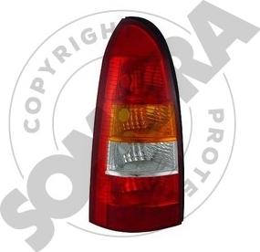 Somora 211772E - Feu arrière droxauto.com
