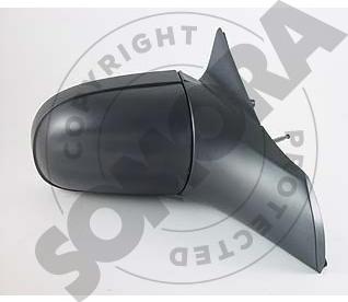 Somora 212455 - Rétroviseur extérieur droxauto.com