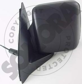 Somora 212556B - Rétroviseur extérieur droxauto.com